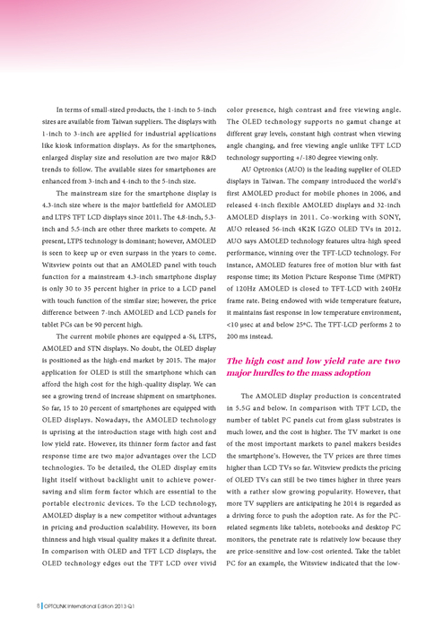 http://www.gogofinder.com.tw/books/pida/1/ OPTOLINK 2013 Q1光連國際版季刊
