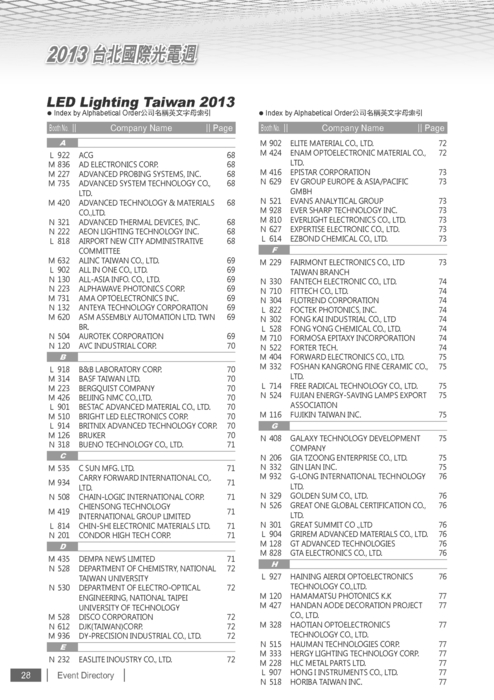 http://www.gogofinder.com.tw/books/pida/3/ 台北國際光電週2012
