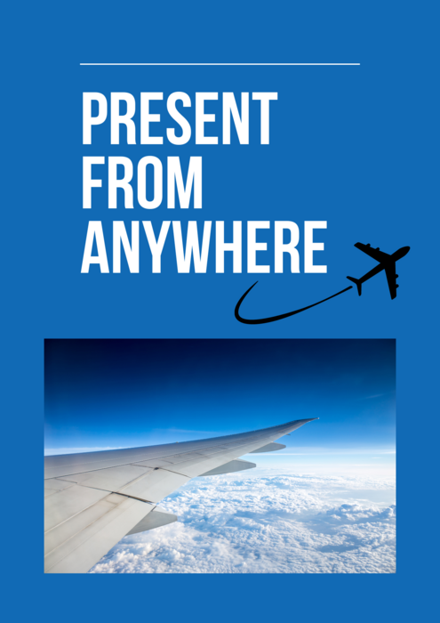 present from anywhere