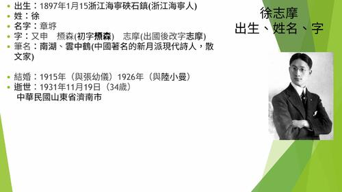 徐志摩.pptx