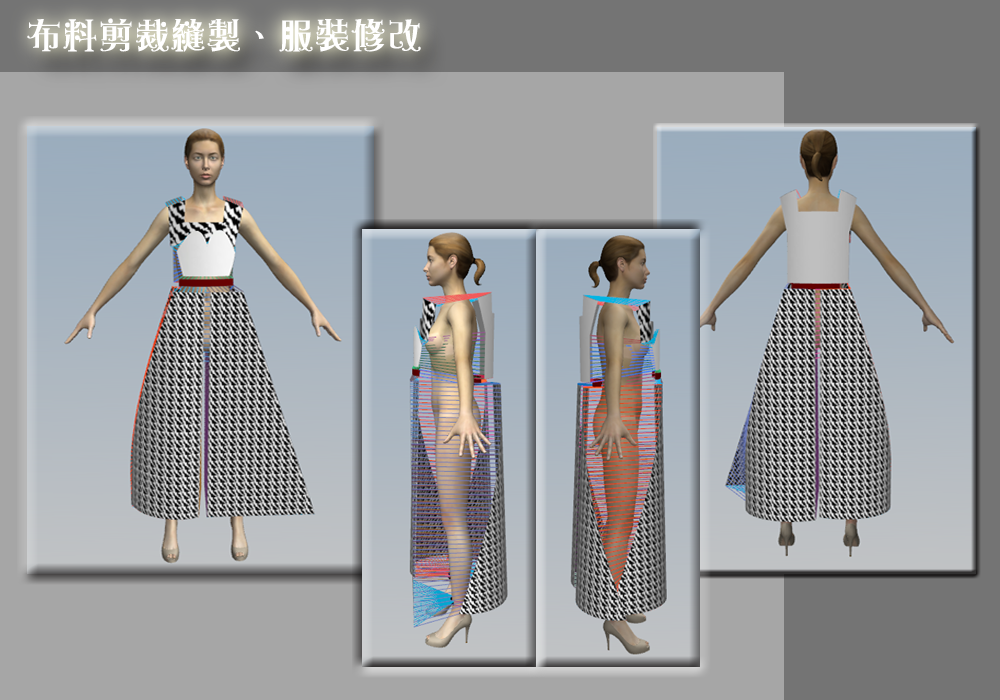 布料剪裁縫製2-1 布料剪裁縫製2-1