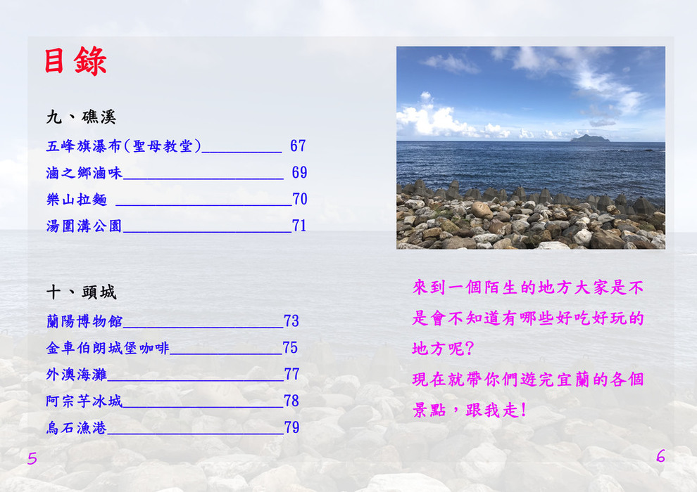 目錄3