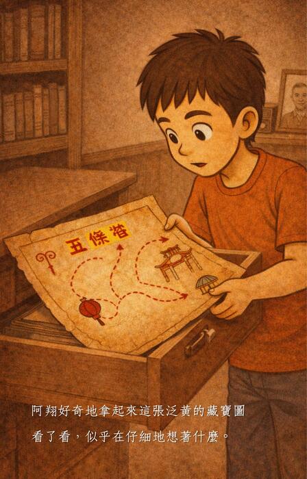 電子書-藏在港裡的秘密