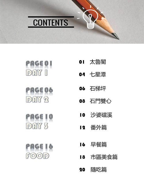 目錄