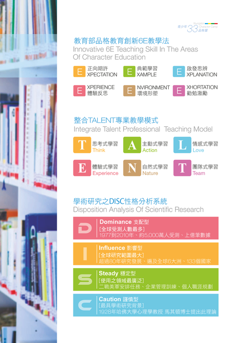 33品格營簡介email版 33品格營簡介email版