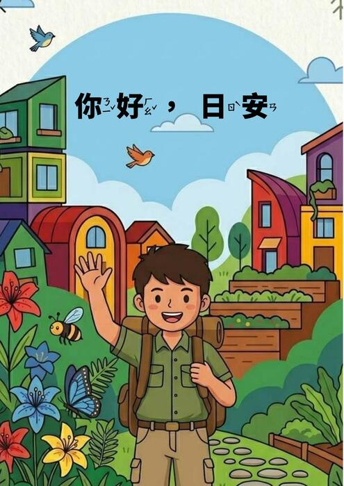 你好，日安