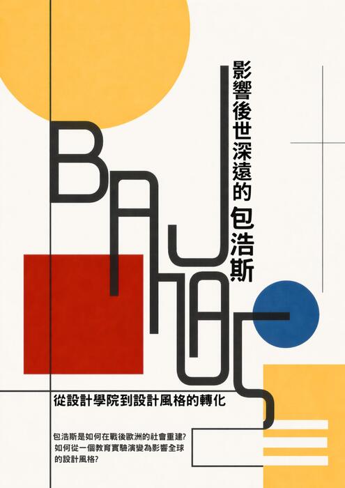 影響後世深遠的包浩斯—從設計學院到設計風格的轉化