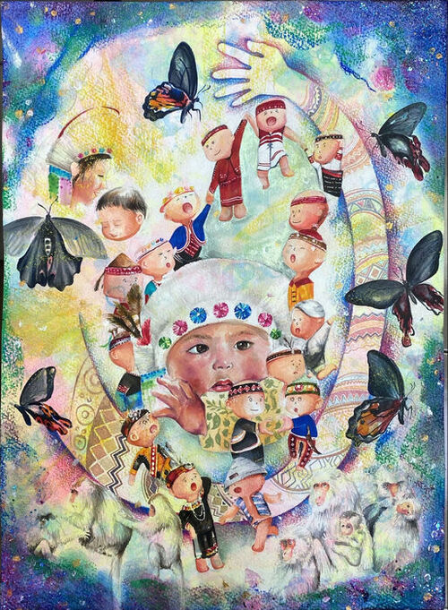 25-a02-唐鈞軒-祖靈的懷抱