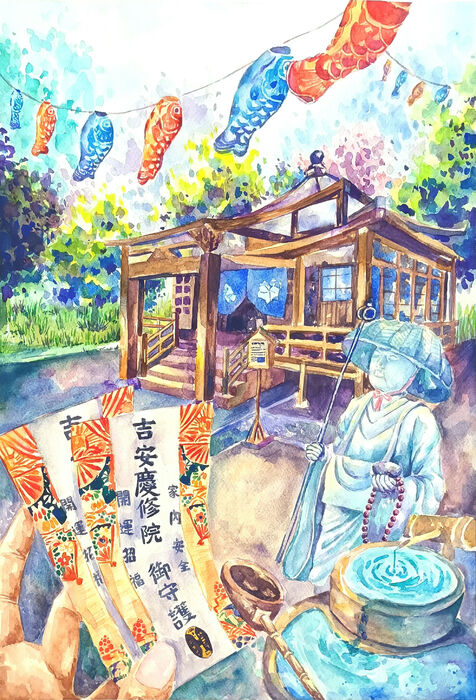 【高中(職)組：優選】25-A04-廖子晴-時光之院