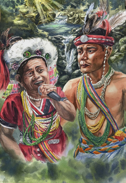 【高中(職)組：優選】25-A05-黃馨慧-山川承韻‧洄瀾之歌