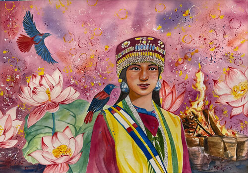 【高中(職)組：優選】25-A06-廖沁藍-大地之女