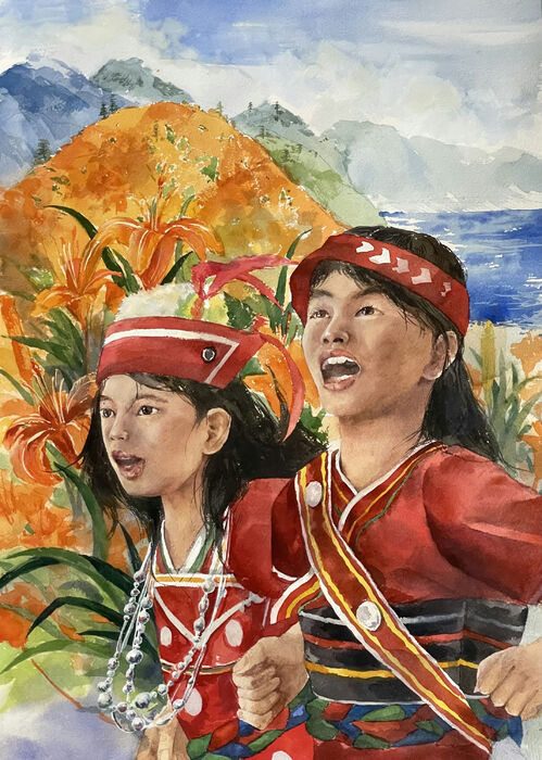 【高中(職)組：優選】25-A07-吳昀蓁-洄瀾之聲