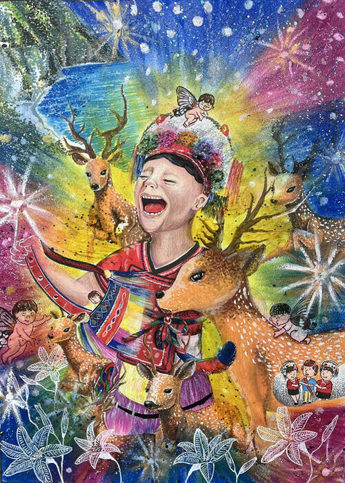  【高中(職)組：優選】25-A08-黃仲麒-關於彩虹