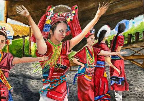 25-c04-胡育慈-阿美族慶豐收