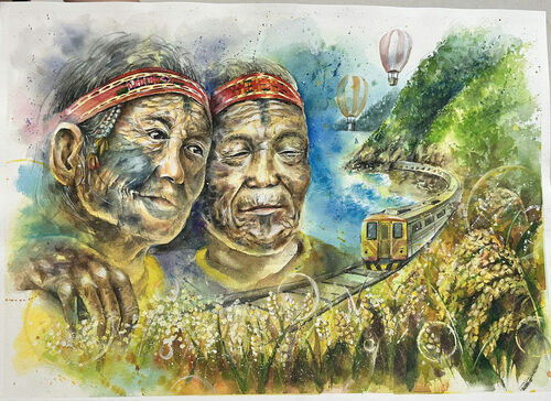 25-b01-王采艾-記憶的軌跡