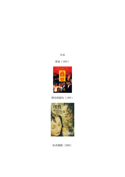 李安的導演大夢