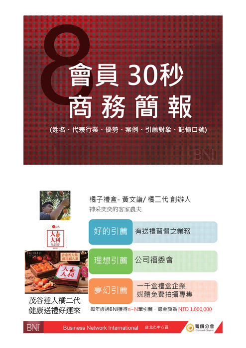 橘子禮盒-黃文詣 橘子禮盒-黃文詣