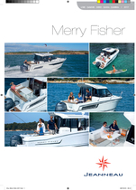 JEANNEAU Merry Fisher型錄 2016