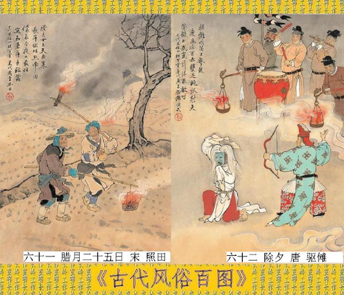 古代风俗百图