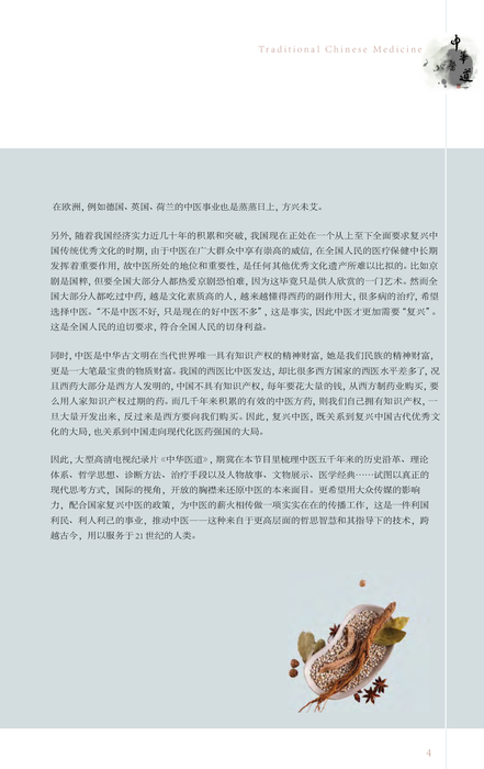 中华医道策划书