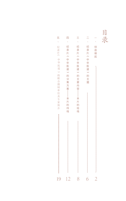 中华医道策划书