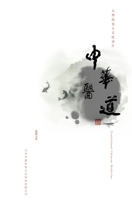 中华医道策划书