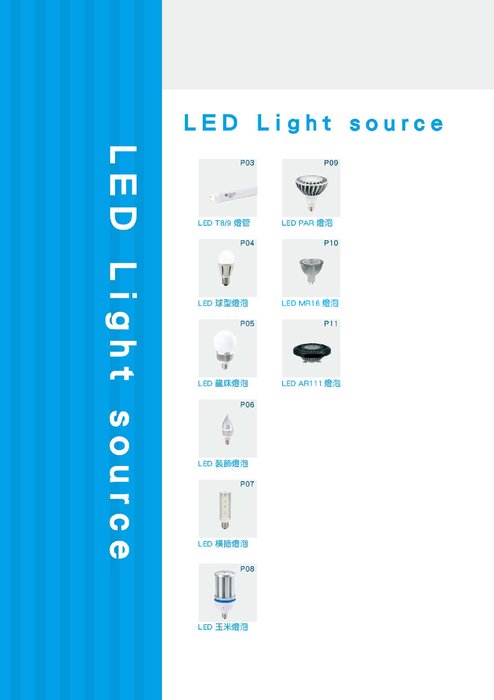 led