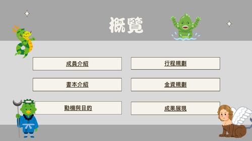 妖怪傳說怎麼來？ -探索台灣妖怪文化