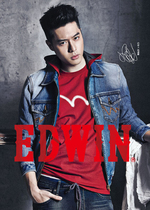 EDWIN 2014春夏型錄