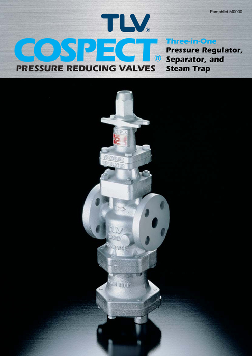 tlv 減壓閥 cospect 彩色型錄 tlv 減壓閥 cospect 彩色型錄