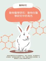 動物醫學研究：動物在醫學研究中的角色