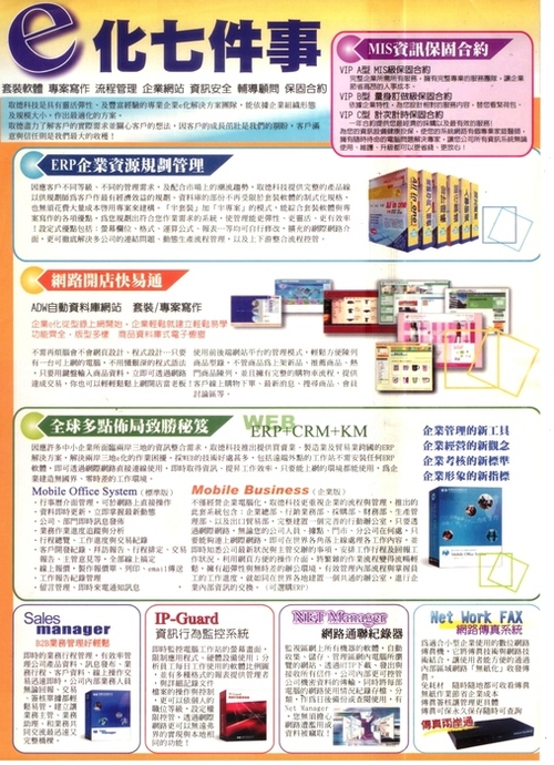企業e化七件事