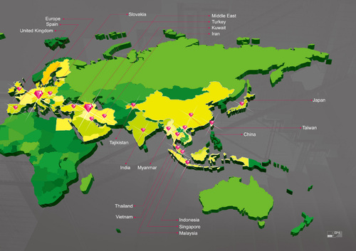 Worldwide over 6000 FUNTORO Buses Worldwide over 6000 FUNTORO Buses