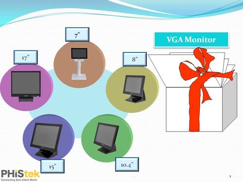 VGA monitor