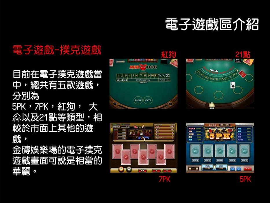 金磚娛樂場簡介 國際級線上休閒博弈娛樂平台 2010.0803_07