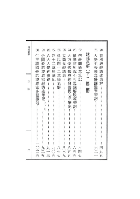 講經表解(下 講經表解(下