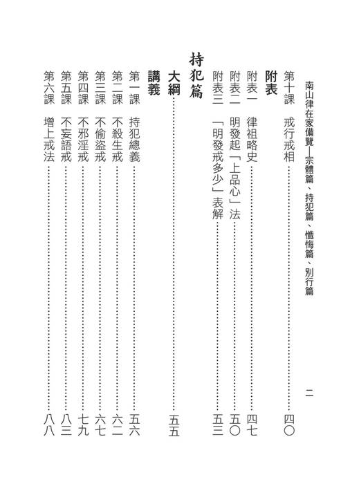 (25k)南山律在家備覽導讀-05講義篇(香光淨宗學會)