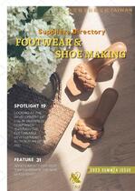 TAIWAN FOOTWEAR & SHOE MAKING SUPPLIERS DIRECTORY（2023 No.9）