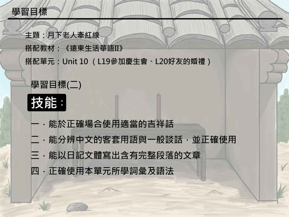 學習目標02