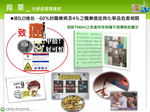 化學暴露危害管理（一）＿職安法法令說明