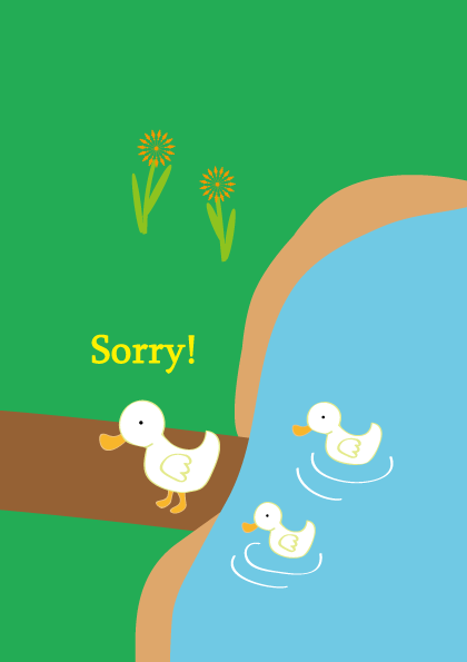 鴨子們沒有胡蘿蔔 鴨子們沒有胡蘿蔔