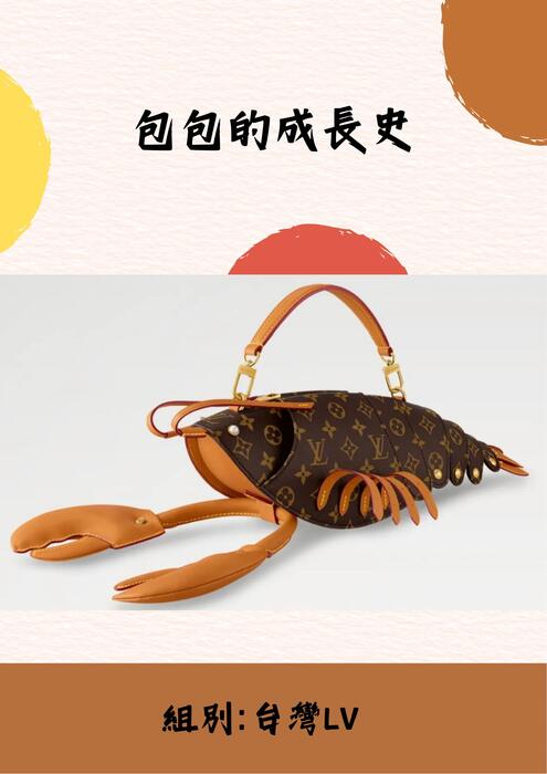 包包的成長史
