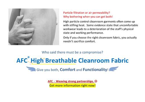 afc® most breathable cleanroom fabric_v3-2