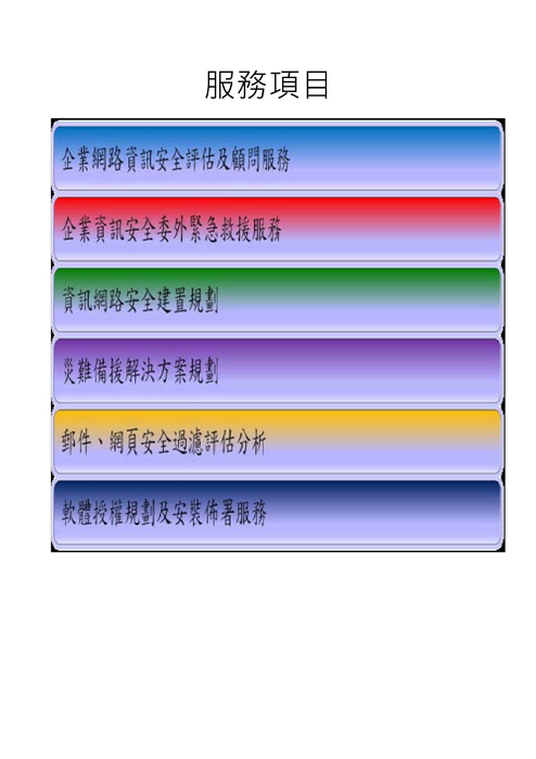 公司簡介 公司簡介