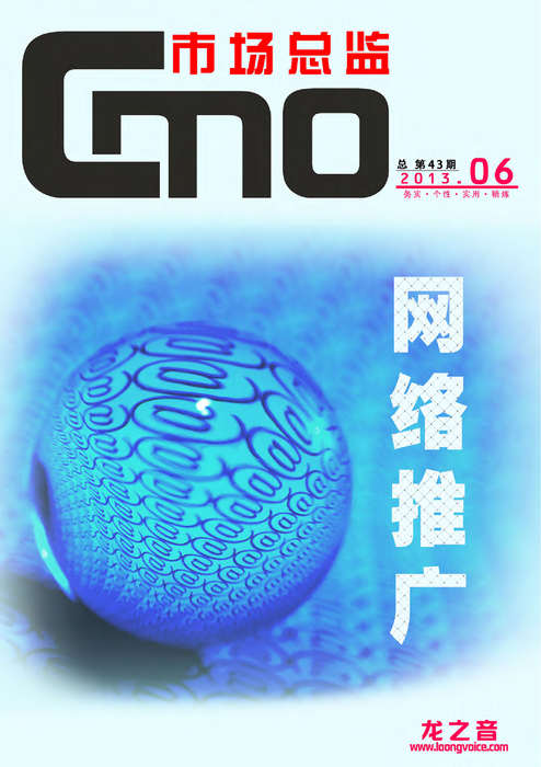 《市场总监》2013.6 《市场总监》2013.6