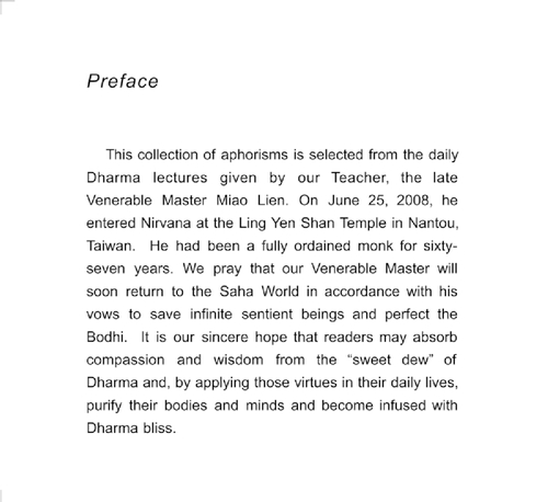 Preface Preface