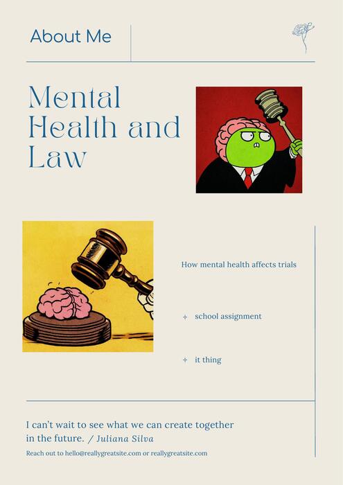 mental health and law