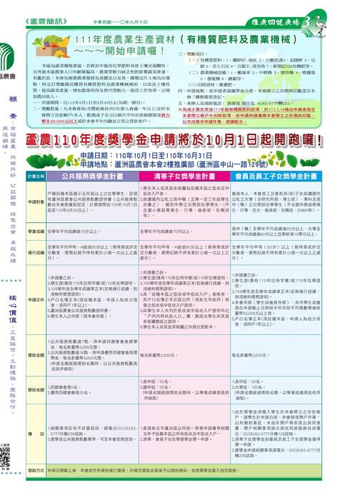 蘆訊208期-0902