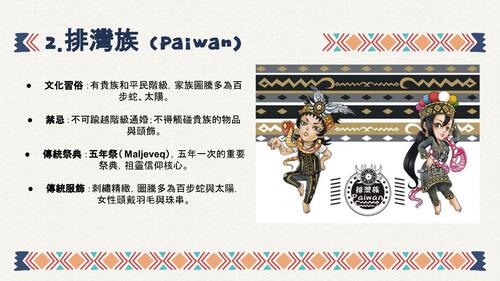 台灣原住民族