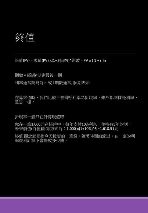 貨幣時間價值